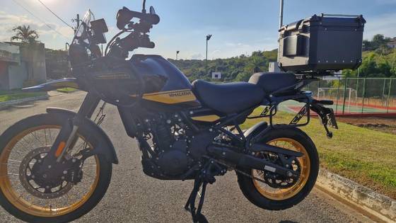 ROYAL ENFIELD HIMALAYAN 450 HANLE BLACK 